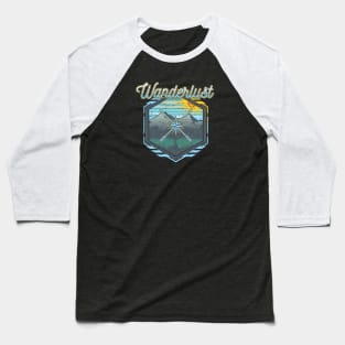 Wanderlust Baseball T-Shirt